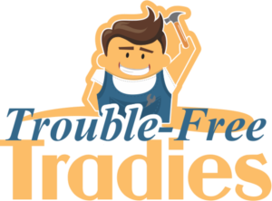 Diseño de Logo por iamjus1 para Trouble-Free Tradies | Diseño: #10754531