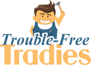 Diseño de Logo por iamjus1 para Trouble-Free Tradies | Diseño: #10754533