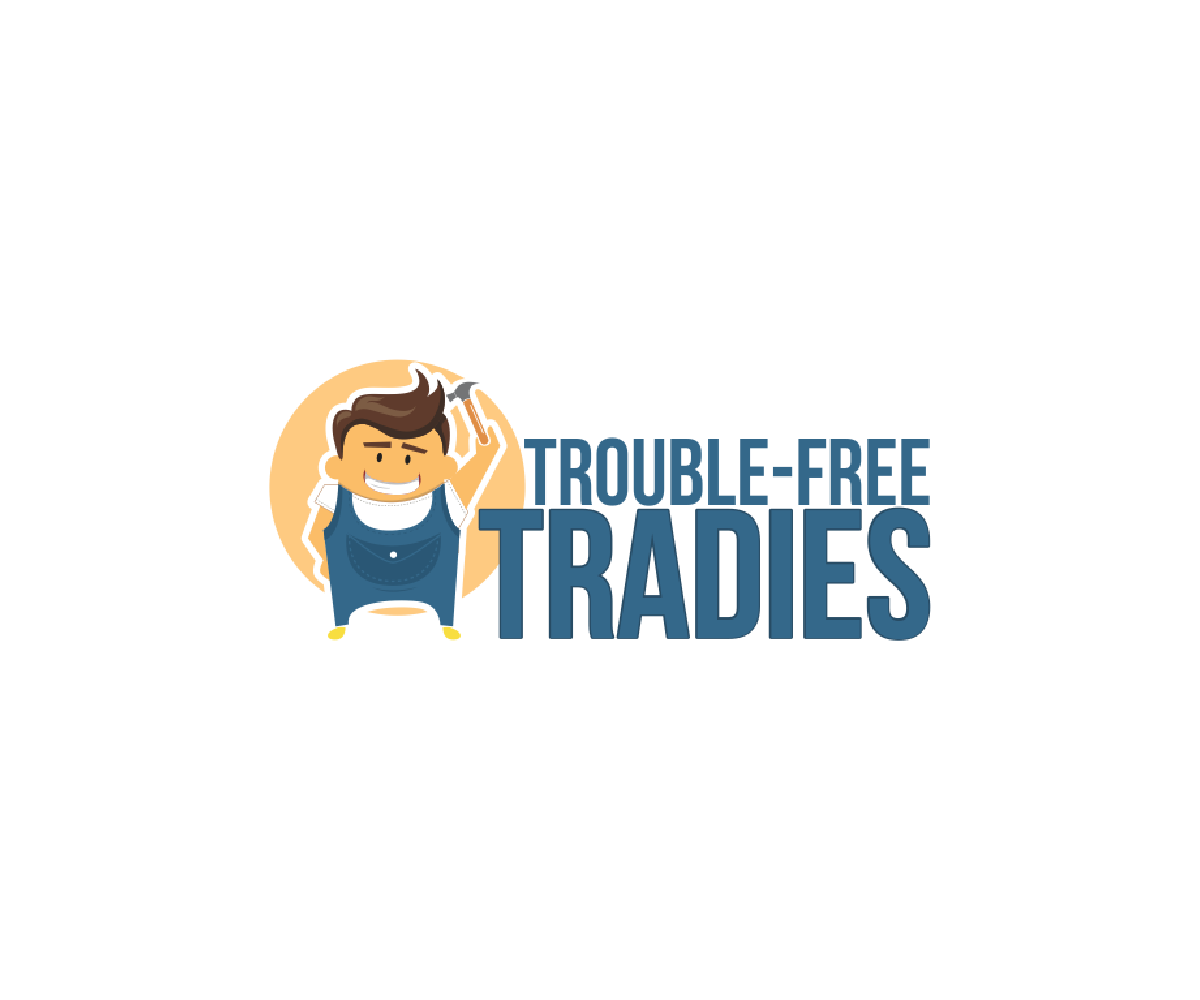 Diseño de Logo por iamjus1 para Trouble-Free Tradies | Diseño #10795540