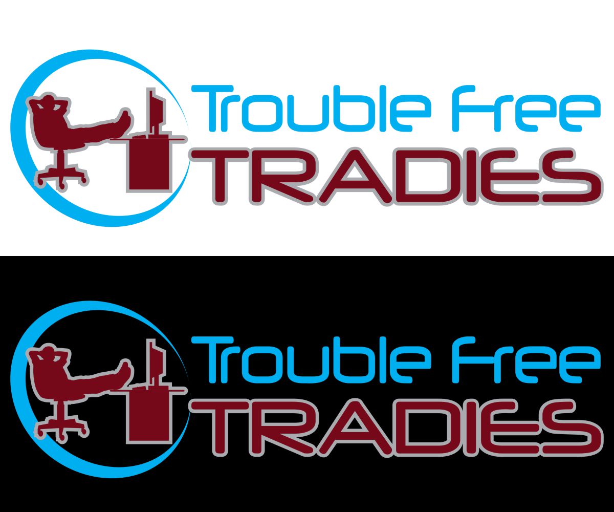 Diseño de Logo por Cornel Dobrescu para Trouble-Free Tradies | Diseño #10600810