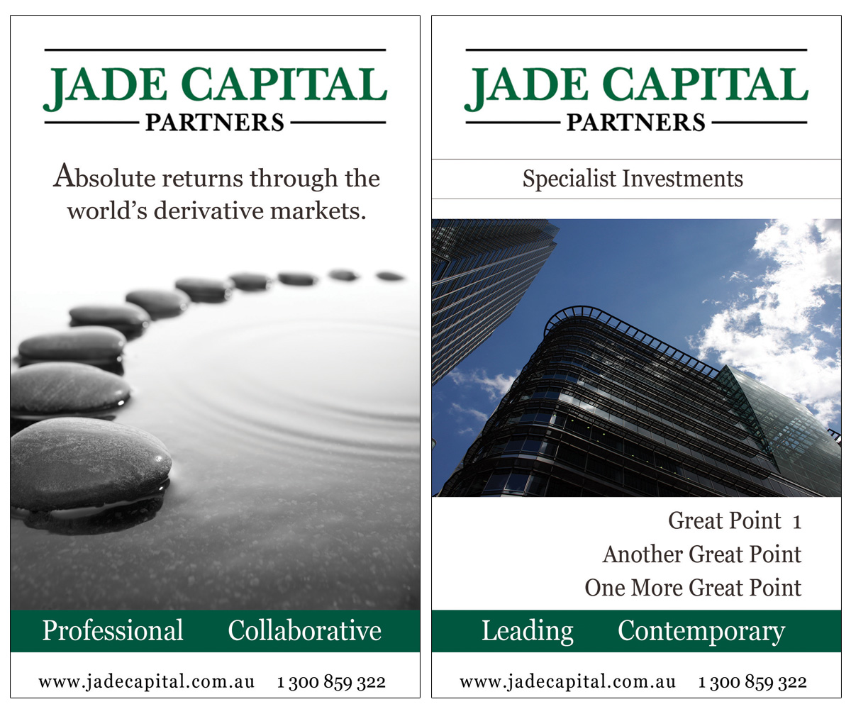 Graphic Design by AndyMcCormick for Jade Capital Partners | Design #2220915