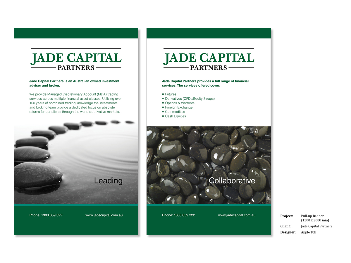 Graphic Design by SP Designwork for Jade Capital Partners | Design #2220235