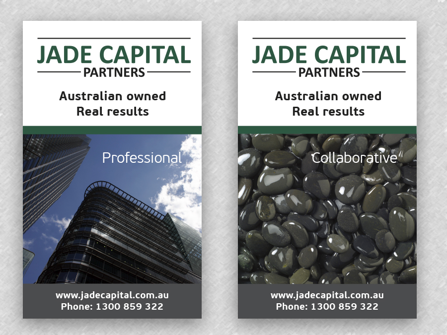 Diseño Gráfico por Alaya para Jade Capital Partners | Diseño #2217804