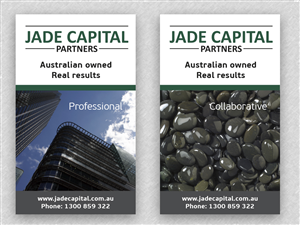 Graphic Design by Alaya for Jade Capital Partners | Design: #2217804