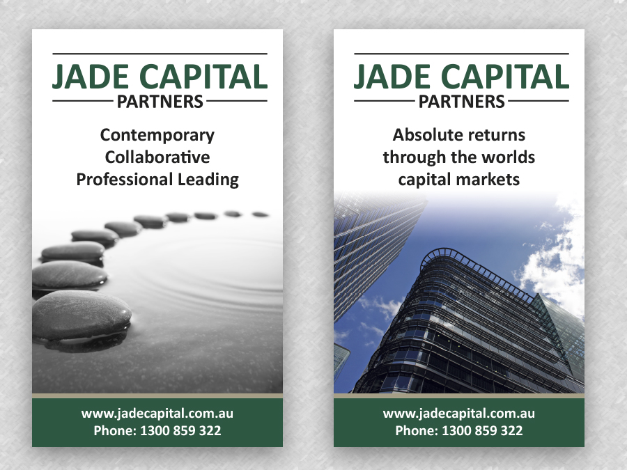 Diseño Gráfico por Alaya para Jade Capital Partners | Diseño #2244356