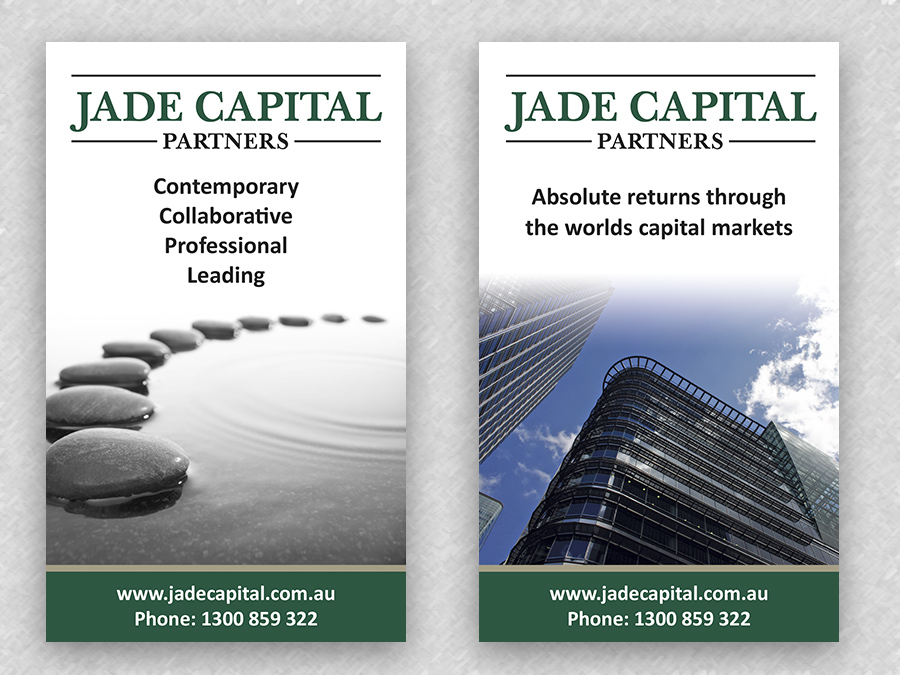 Graphic Design by Alaya for Jade Capital Partners | Design #2249235