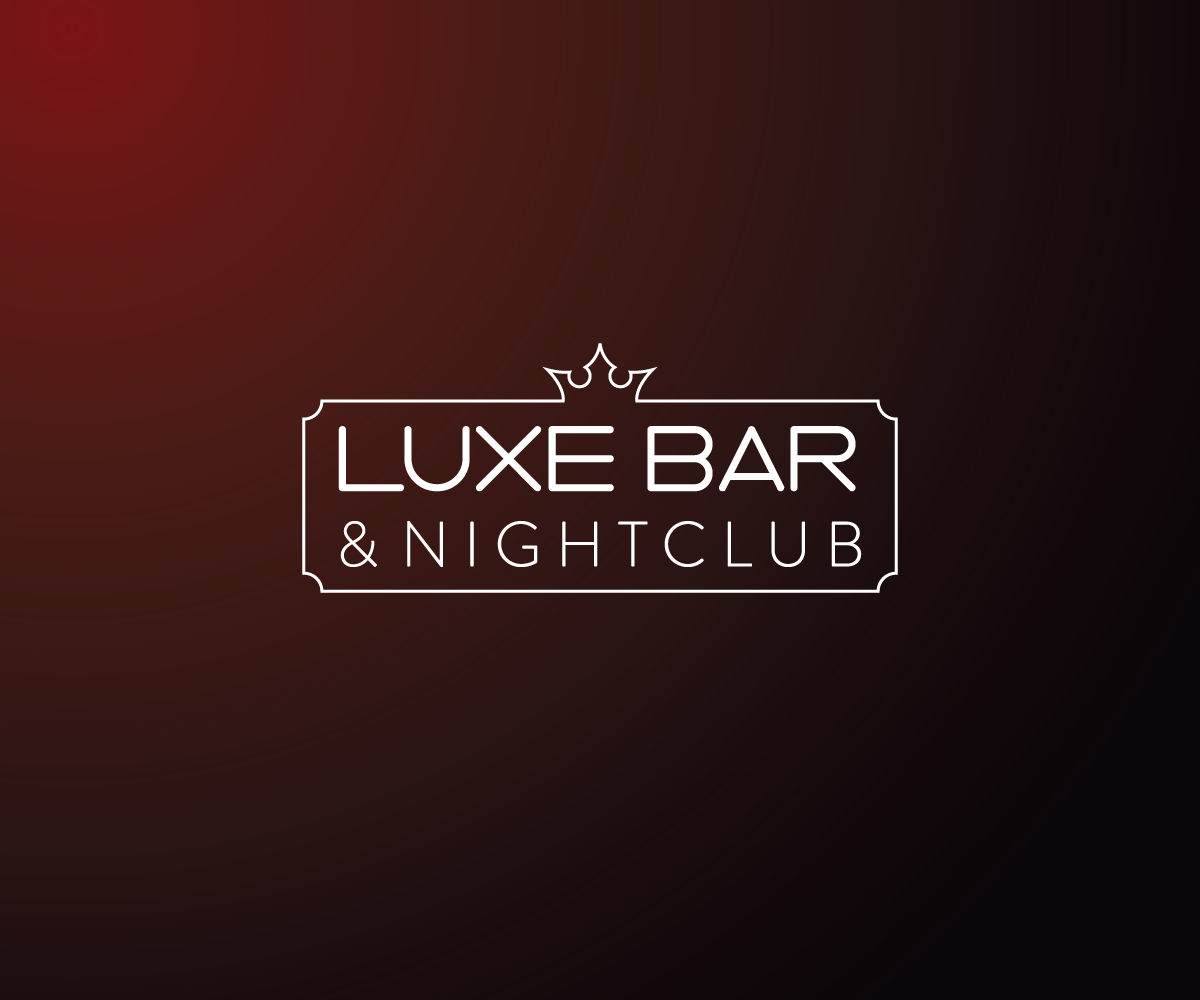 Logo Design by Sergio Coelho for Luxe Bar & Nightclub | Design #10585970