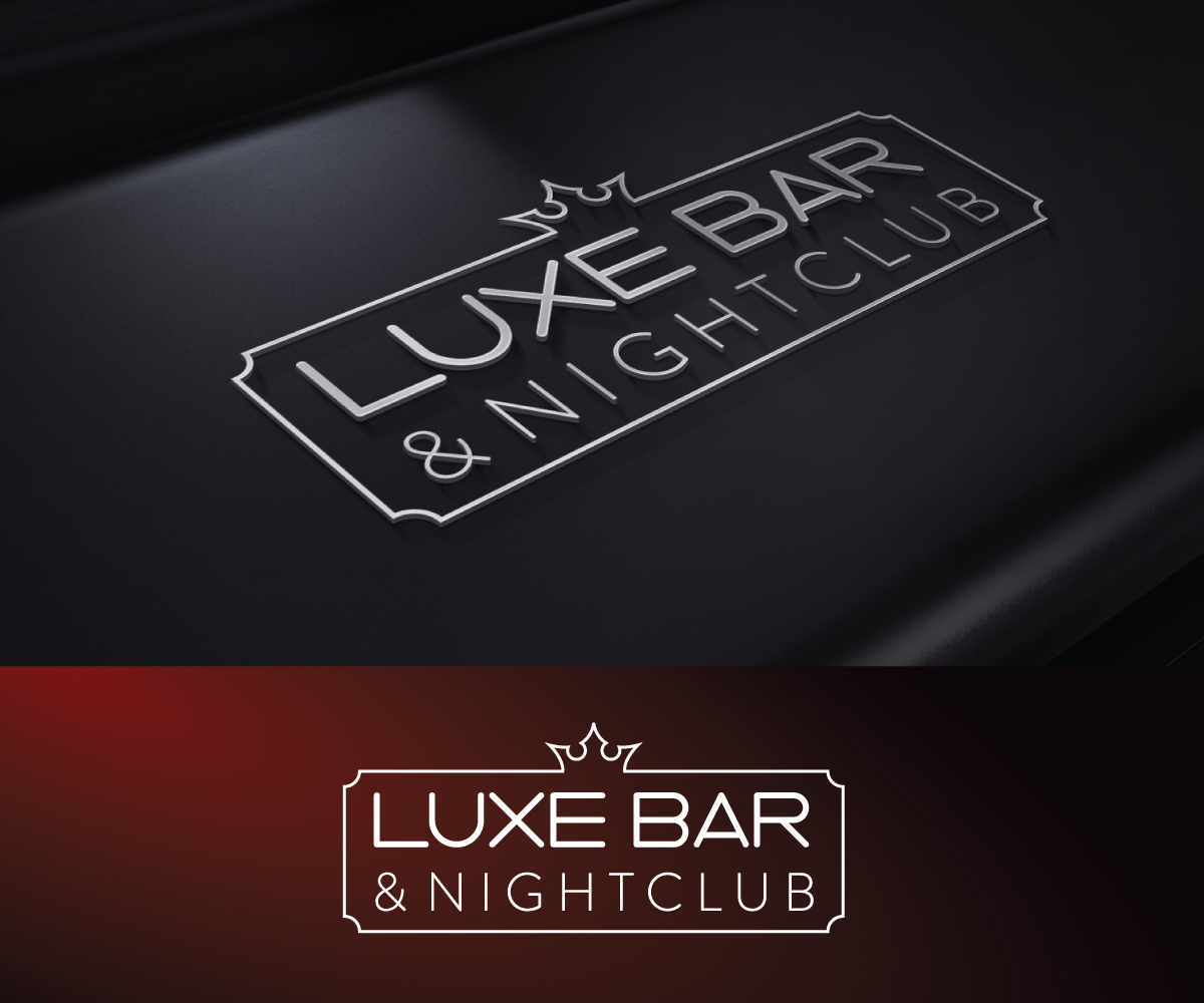 Logo Design by Sergio Coelho for Luxe Bar & Nightclub | Design #10585971