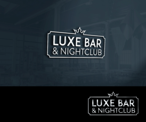 Logo Design by Sergio Coelho for Luxe Bar & Nightclub | Design: #10585973