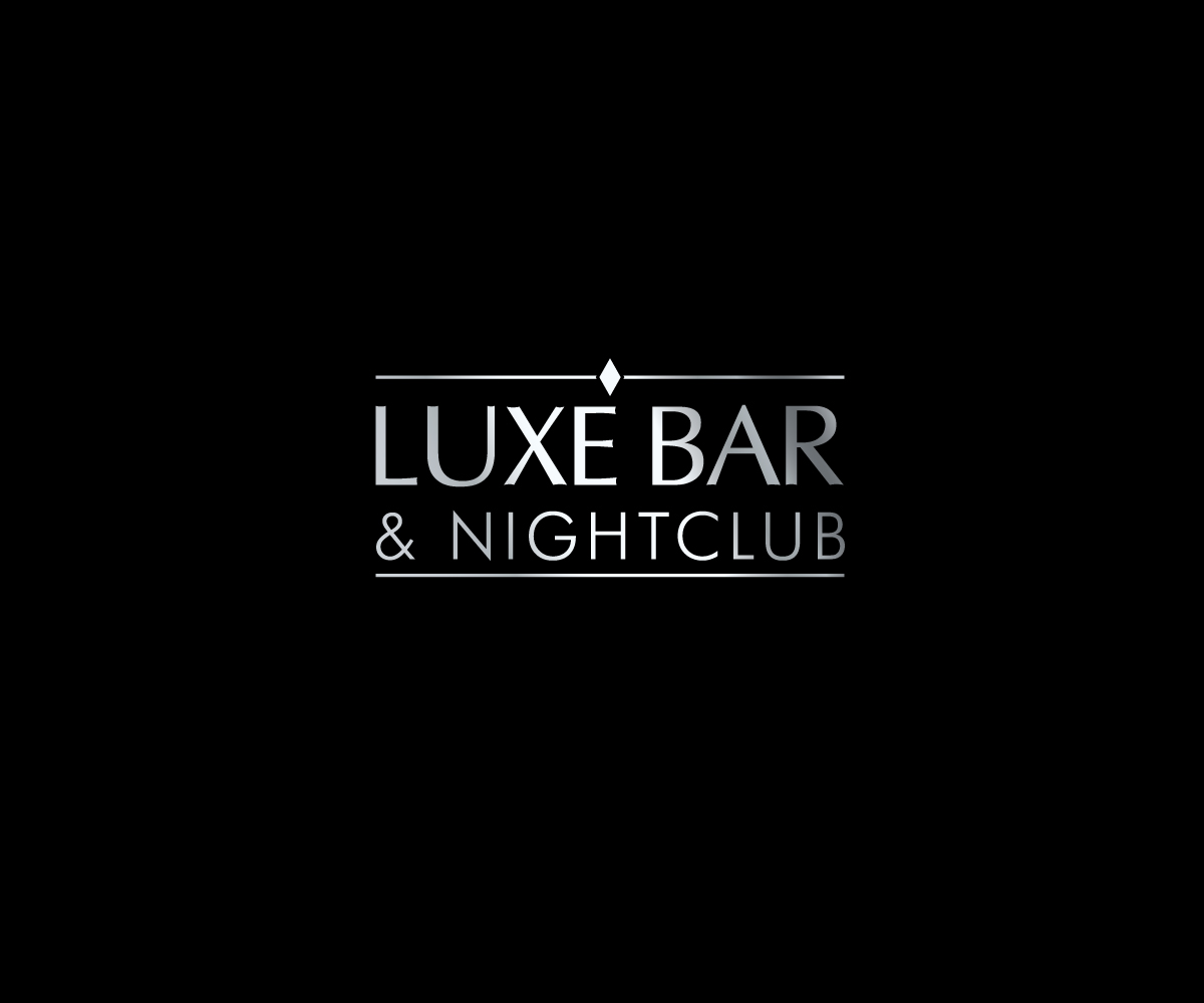 Logo Design by Sergio Coelho for Luxe Bar & Nightclub | Design #10586040
