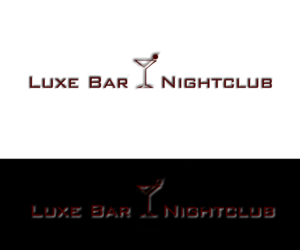 Logo Design by E.Dorranipour for Luxe Bar & Nightclub | Design: #10578616