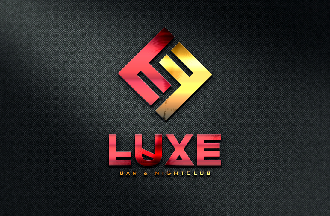 Logo Design by GLDesigns for Luxe Bar & Nightclub | Design #10523348