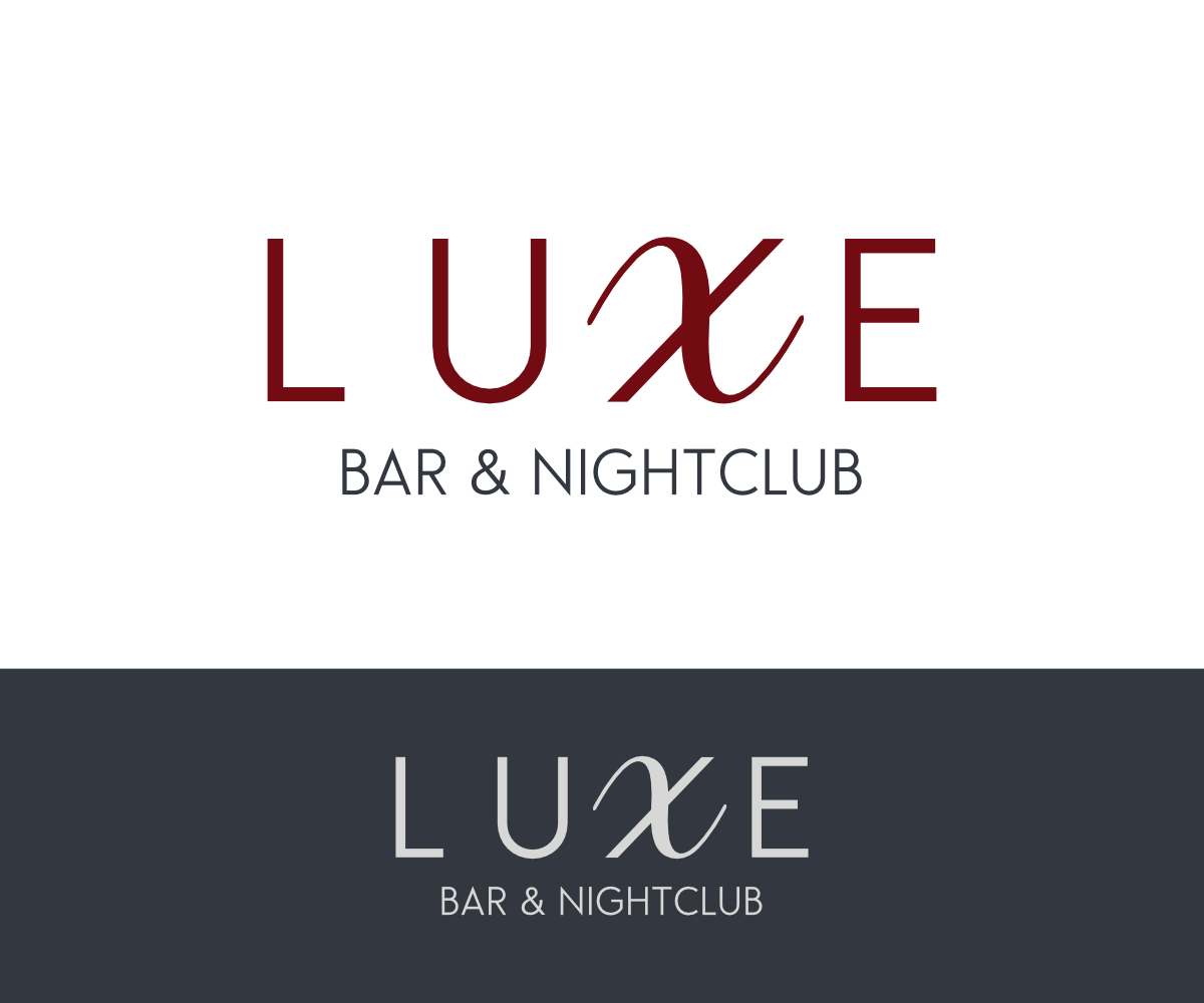Logo Design by logonumberone for Luxe Bar & Nightclub | Design #10605138
