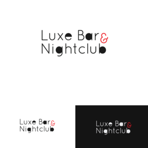 Logo Design by Sathyakumar.G for Luxe Bar & Nightclub | Design: #10590824