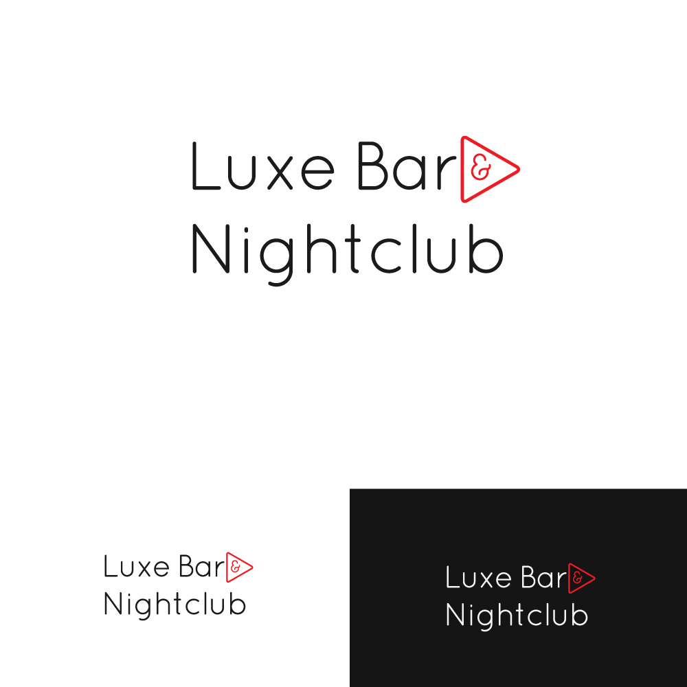 Logo Design by Sathyakumar.G for Luxe Bar & Nightclub | Design #10590825