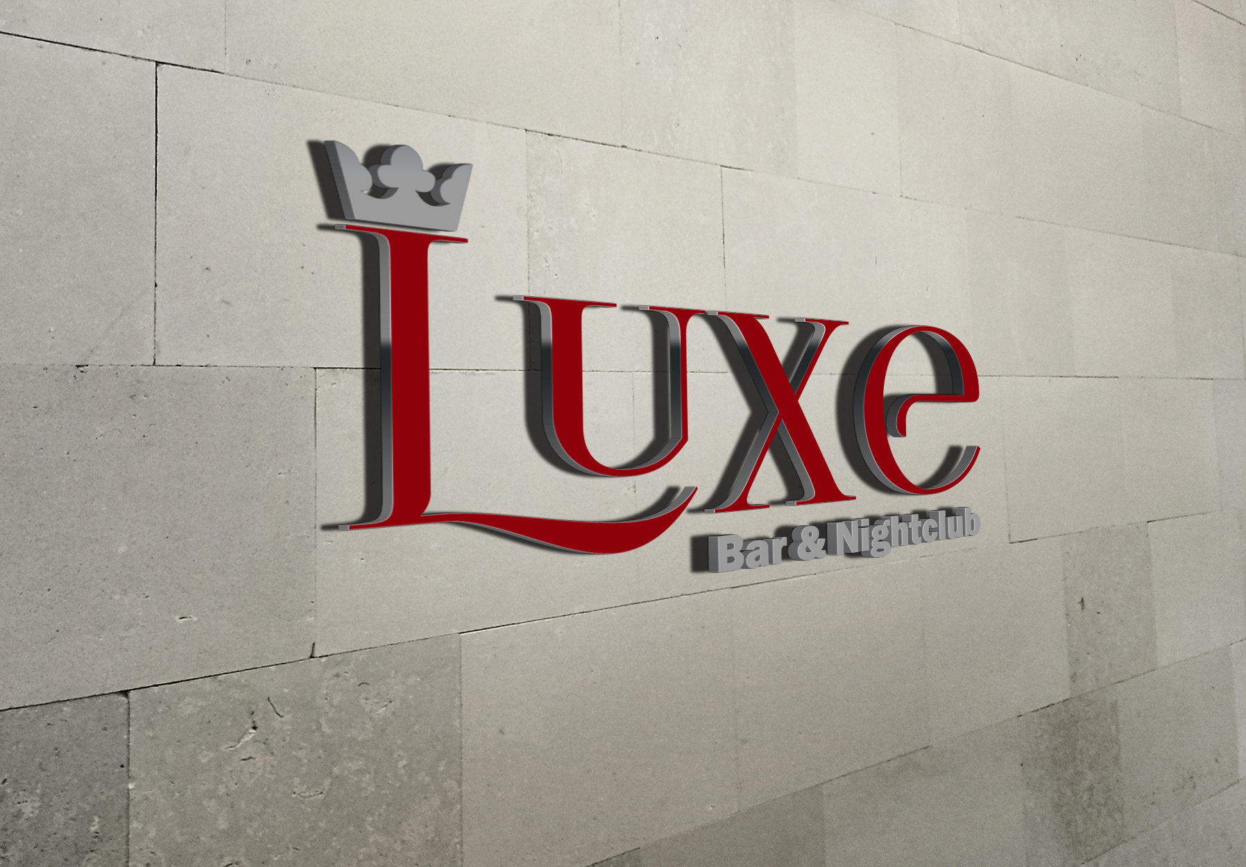 Logo Design by shumoffcompany for Luxe Bar & Nightclub | Design #10523070