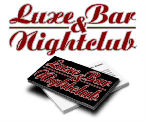 Logo Design by Cornel Dobrescu for Luxe Bar & Nightclub | Design #10592828