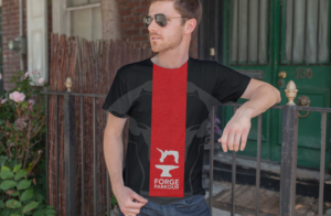 T-shirt Design by GLDesigns for Forge Parkour | Design: #10524796