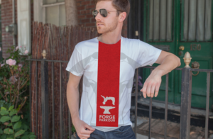 T-shirt Design by GLDesigns for Forge Parkour | Design #10524797