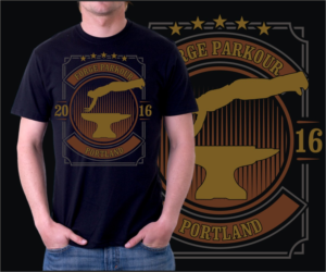 T-shirt Design by Rox Art Design for Forge Parkour | Design: #10531680