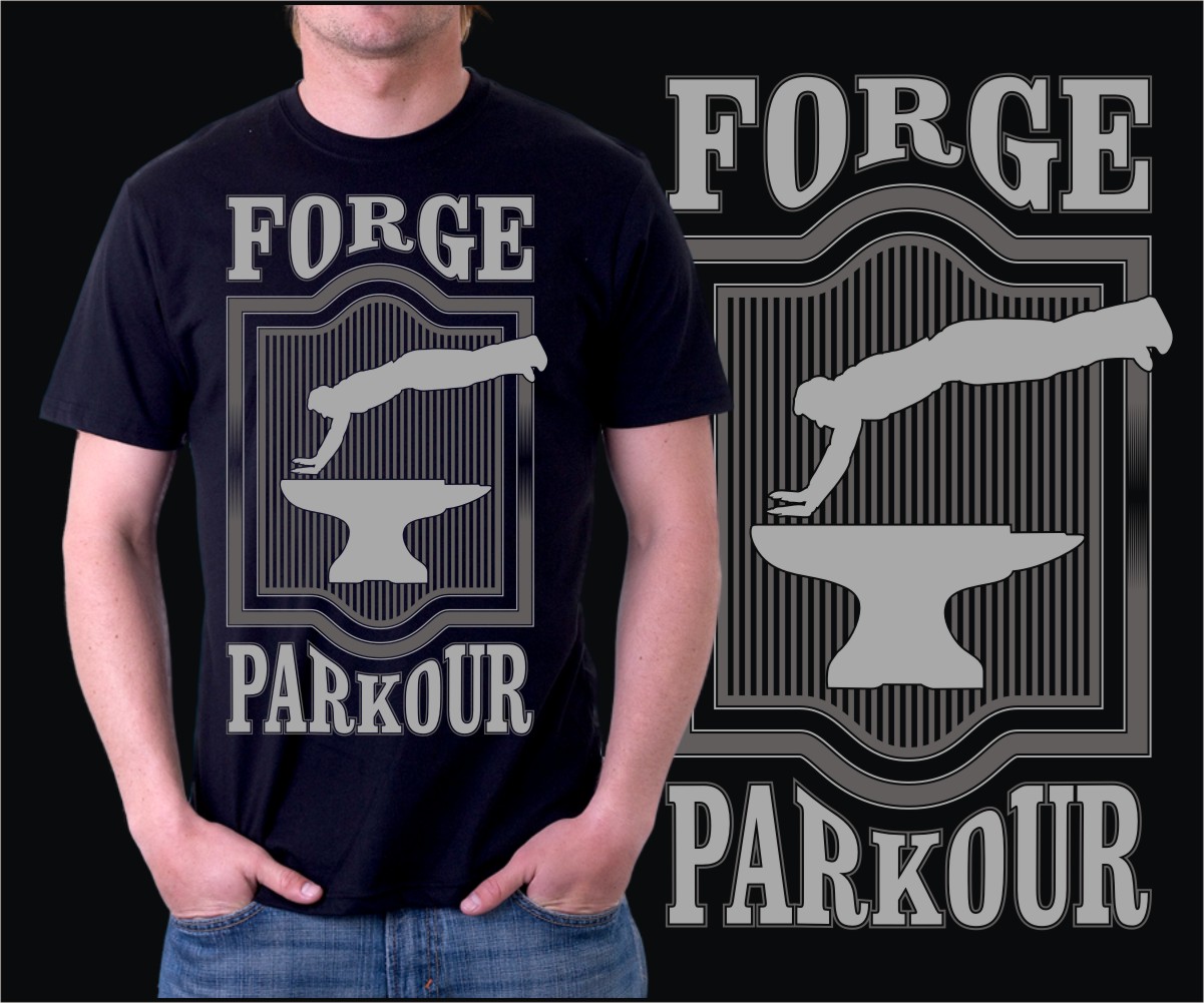 T-shirt Design by Rox Art Design for Forge Parkour | Design #10532800