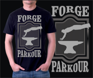 T-shirt Design by Rox Art Design for Forge Parkour | Design: #10532800
