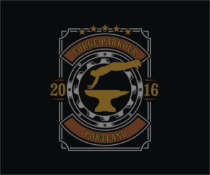 T-shirt Design by Rox Art Design for Forge Parkour | Design: #10534025