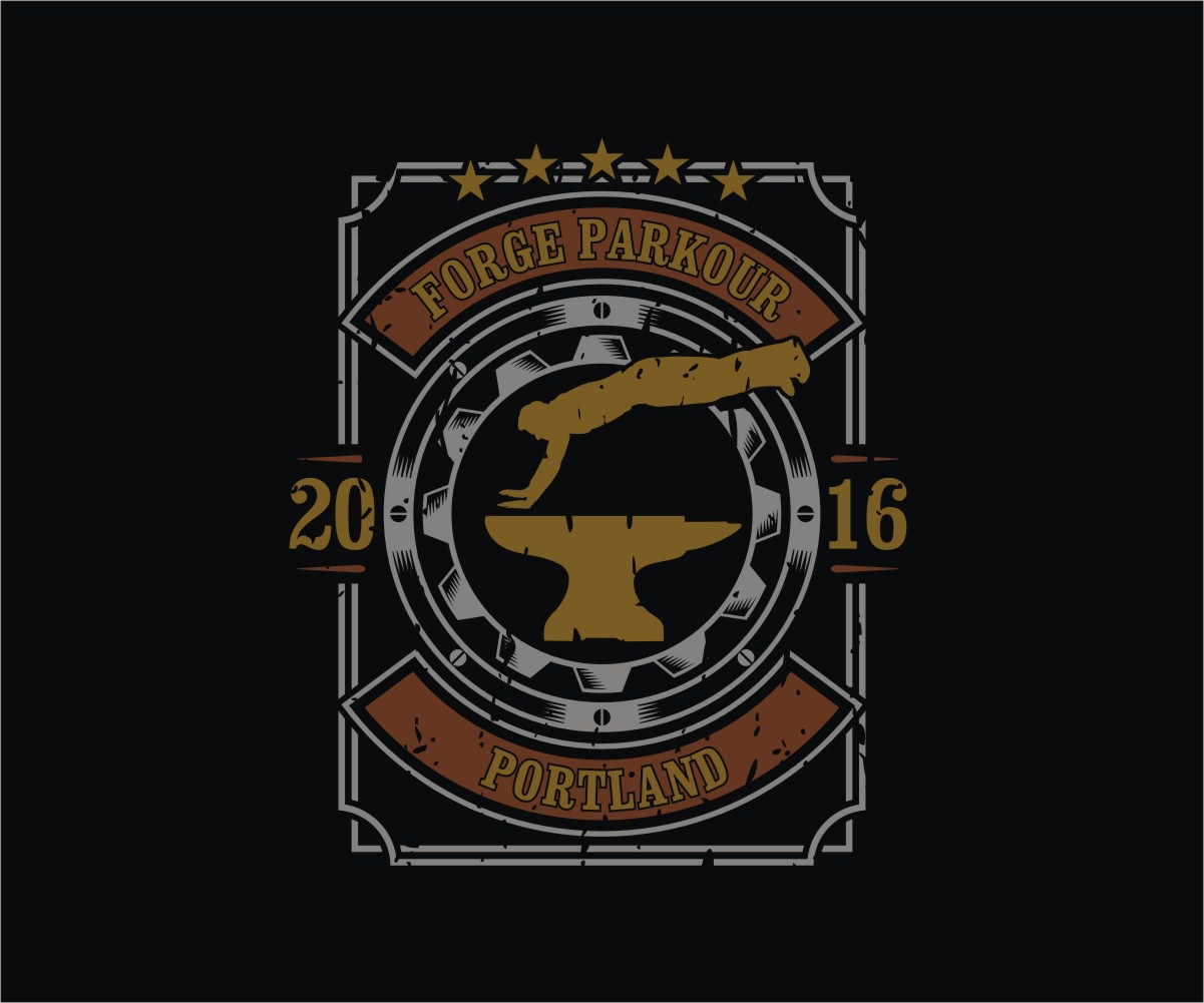 T-shirt Design by Rox Art Design for Forge Parkour | Design #10534026