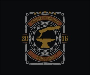 T-shirt Design by Rox Art Design for Forge Parkour | Design: #10534026