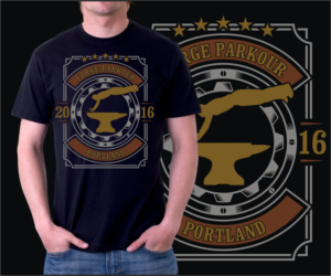 T-shirt Design by Rox Art Design for Forge Parkour | Design: #10534027