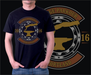 T-shirt Design by Rox Art Design for Forge Parkour | Design: #10538488