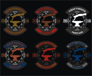 T-shirt Design by Rox Art Design for Forge Parkour | Design: #10538489