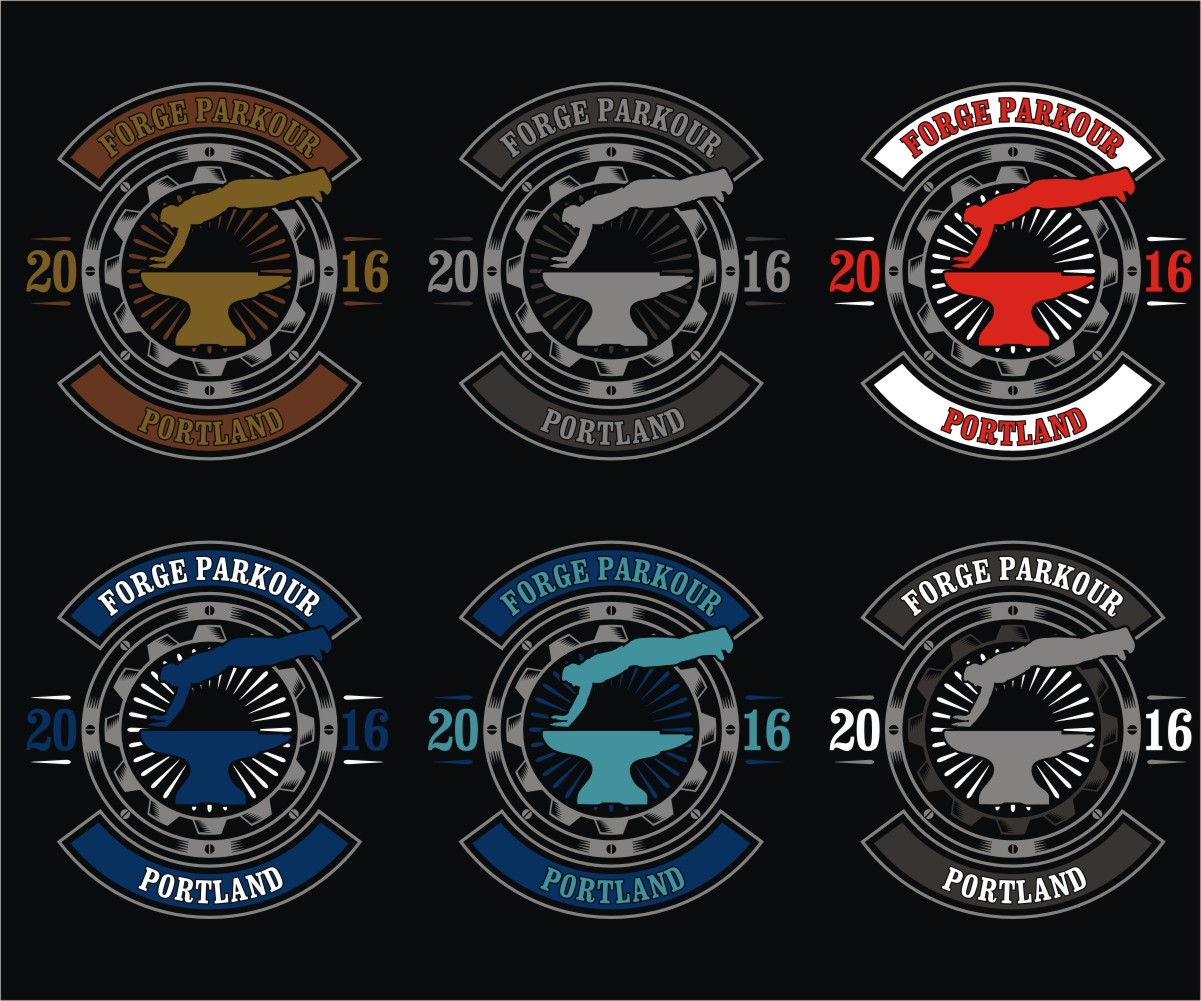 T-shirt Design by Rox Art Design for Forge Parkour | Design #10539605