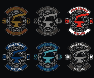 T-shirt Design by Rox Art Design for Forge Parkour | Design: #10539605