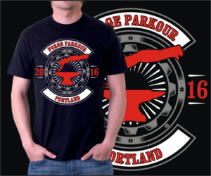 T-shirt Design by Rox Art Design for Forge Parkour | Design: #10539606