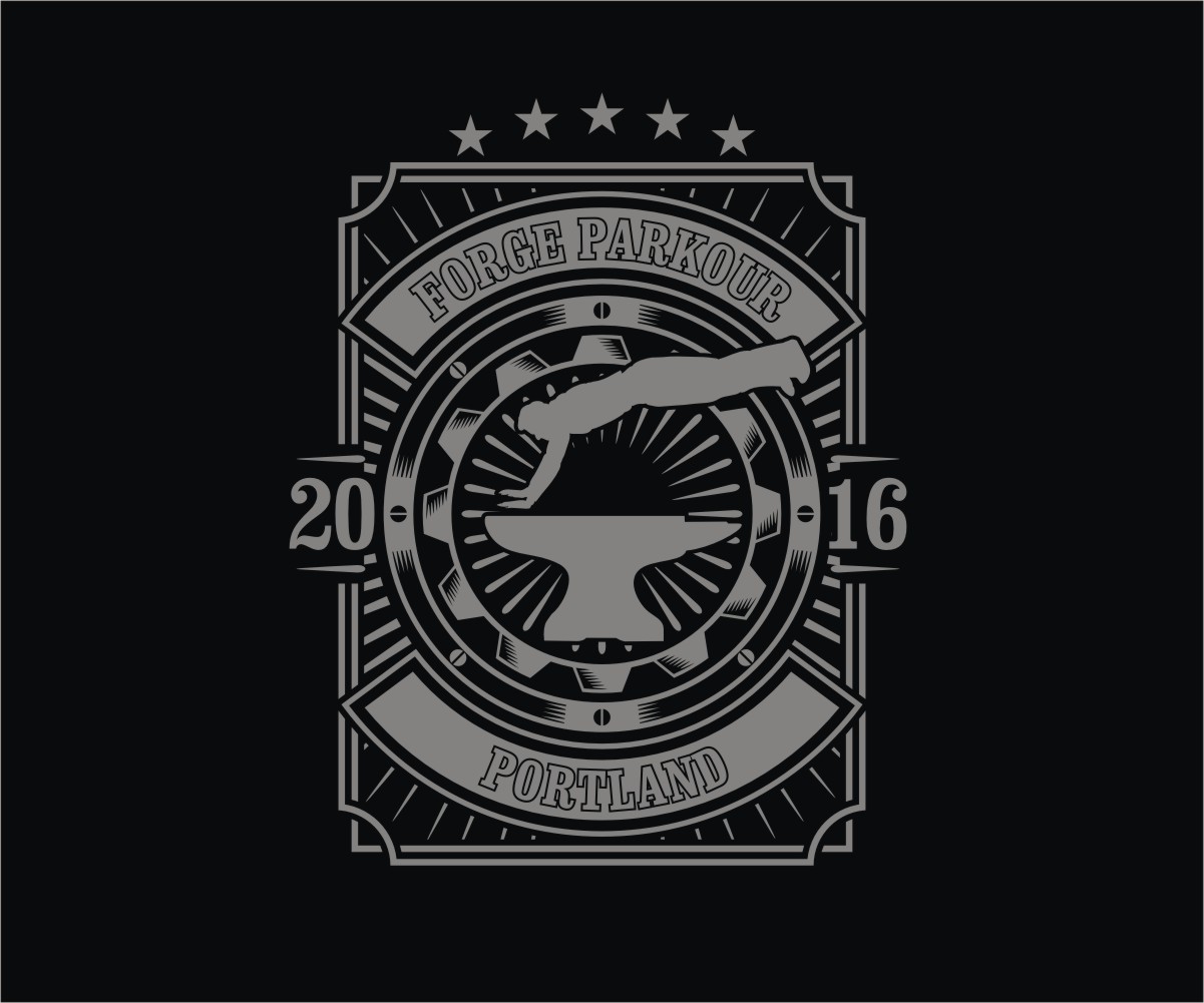 T-shirt Design by Rox Art Design for Forge Parkour | Design #10540002