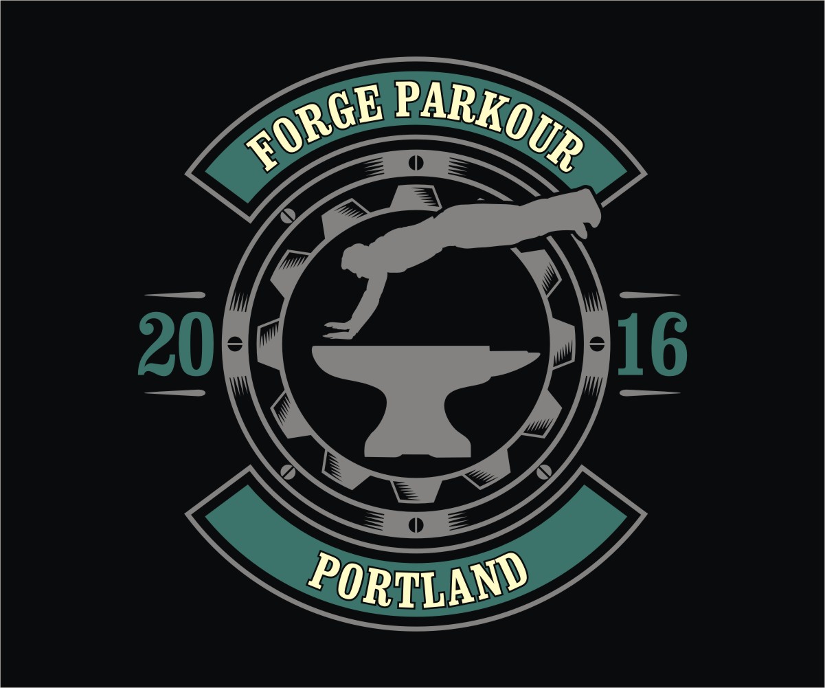 T-shirt Design by Rox Art Design for Forge Parkour | Design #10598276