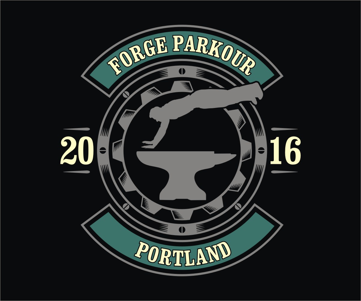 T-shirt Design by Rox Art Design for Forge Parkour | Design #10598277