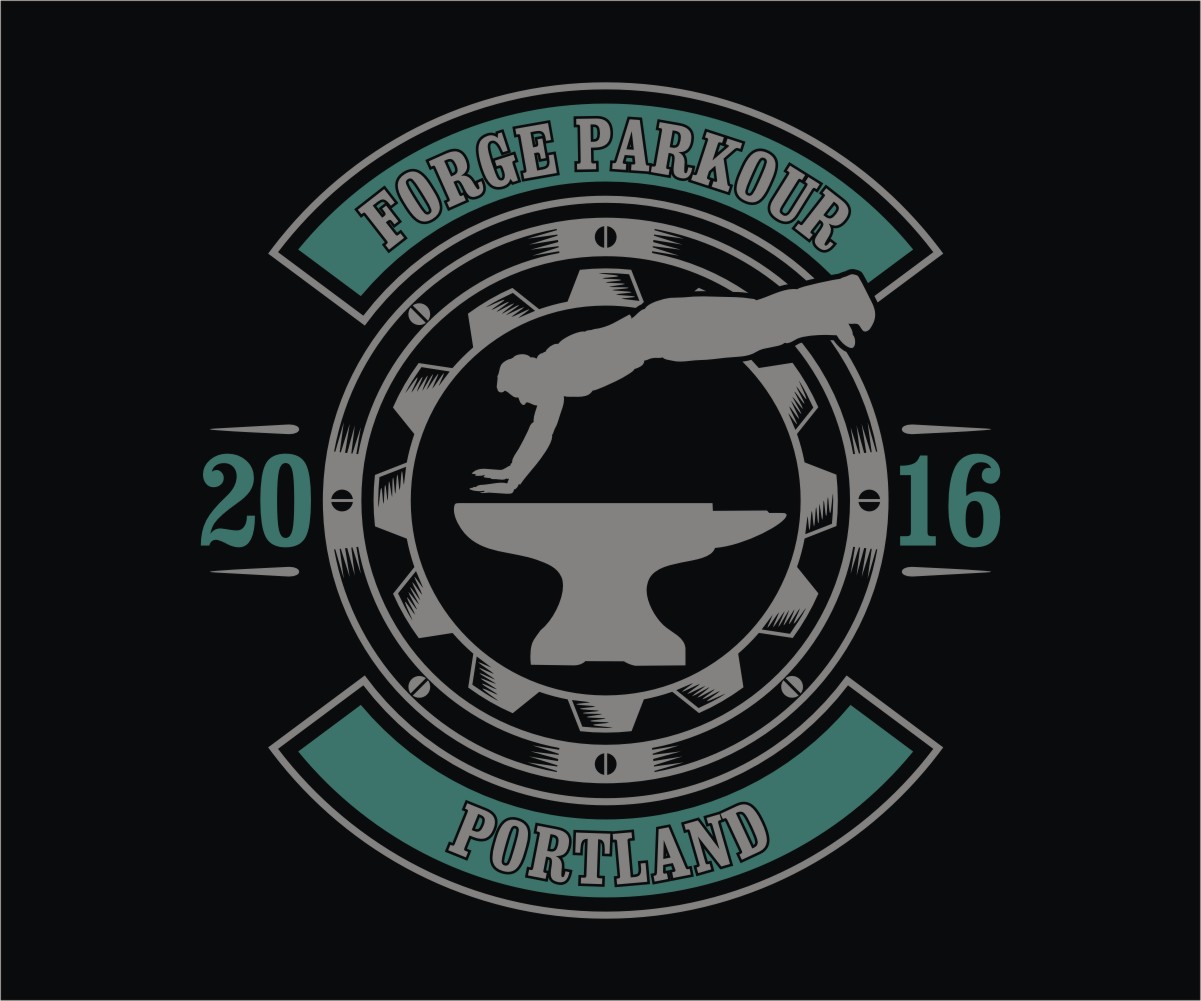 T-shirt Design by Rox Art Design for Forge Parkour | Design #10598278