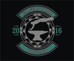 T-shirt Design by Rox Art Design for Forge Parkour | Design: #10598278
