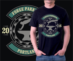 T-shirt Design by Rox Art Design for Forge Parkour | Design: #10604749