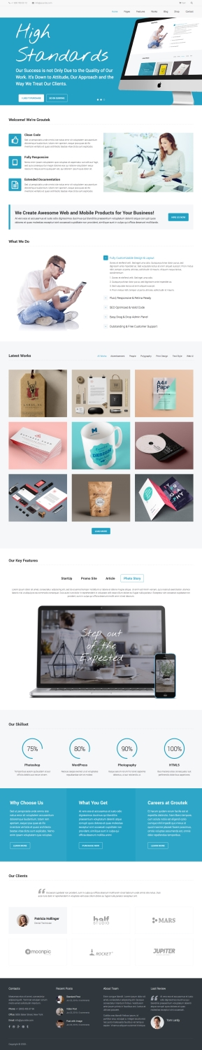 Web Design by cCopilot