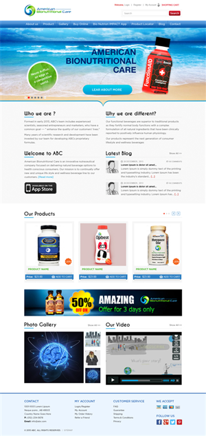 Web Design by Mayank Patel