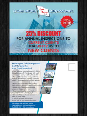 Postcard Design by ecorokerz for this project | Design #10529842