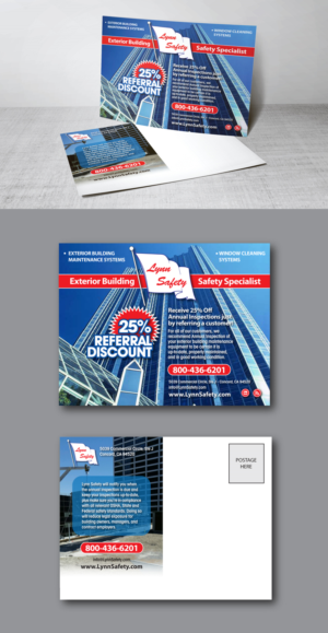 Postcard Design by dsbgraphics