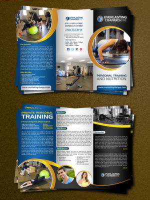 Diseño de Brochure por creative.bugs para Everlasting Changes | Diseño: #10578384