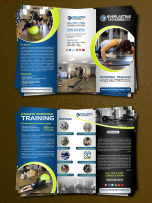 Broschüren-Design von creative.bugs für Everlasting Changes | Design: #10627636