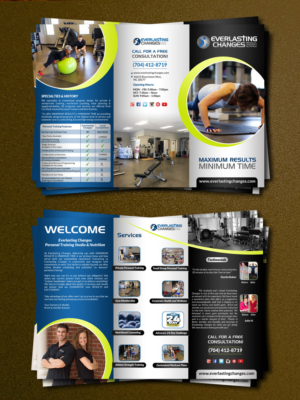 Broschüren-Design von creative.bugs für Everlasting Changes | Design: #10710081