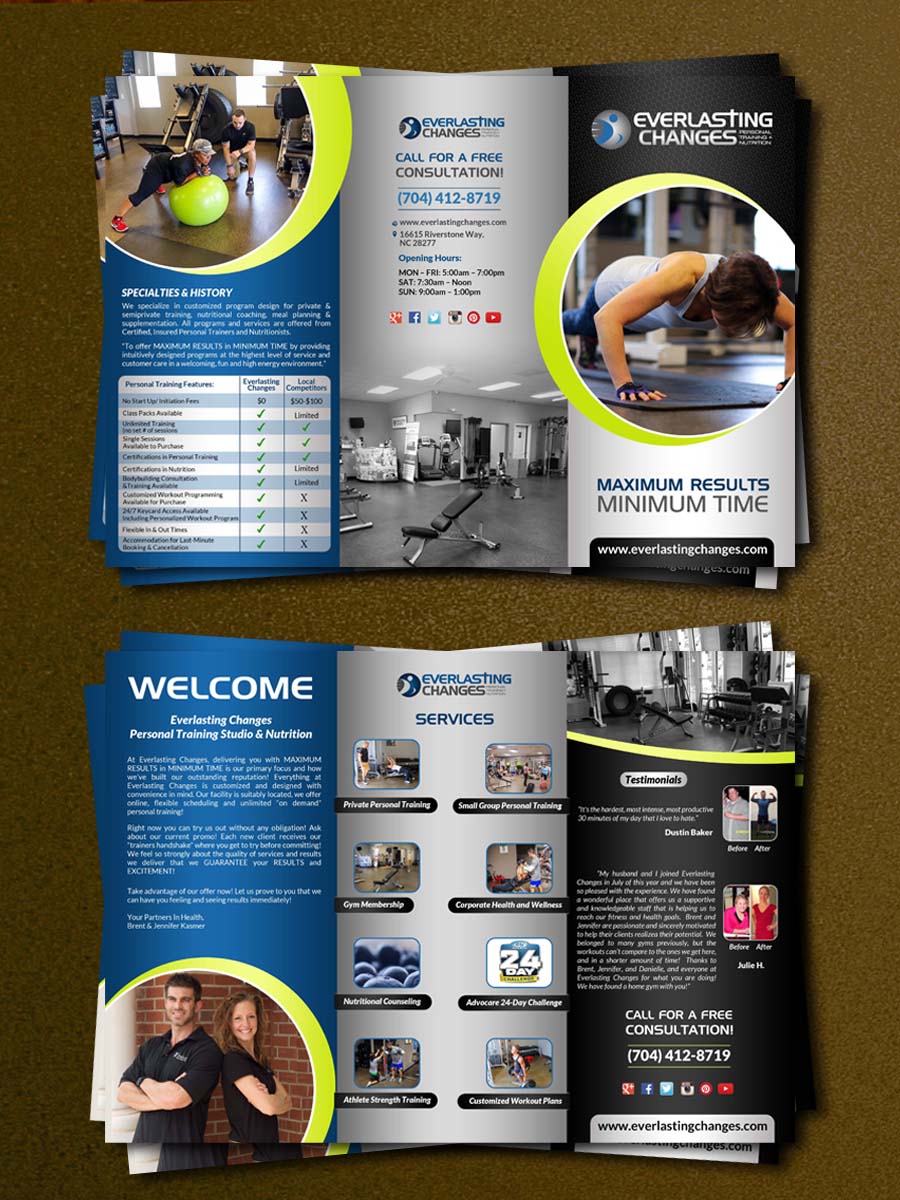 Broschüren-Design von creative.bugs für Everlasting Changes | Design #10715948