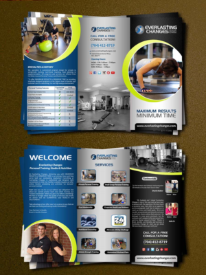 Broschüren-Design von creative.bugs für Everlasting Changes | Design: #10715948